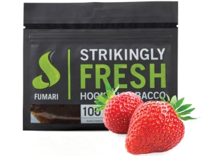 Табак для кальяна Fumari Strawberry Jam зип-пакет 100 гр