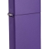 Зажигалка ZIPPO Slim® с покрытием Purple Matte