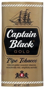 Трубочный табак CAPTAIN BLACK Gold 42,5 гр