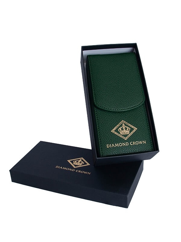 Подарочный набор Diamond Crown Holiday + кожаный футляр