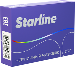 Табак для кальяна Starline Черничный чизкейк 25 г