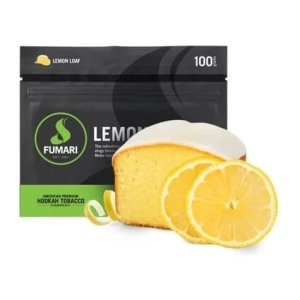 Табак для кальяна Fumari Lemon Loaf зип-пакет 100 гр