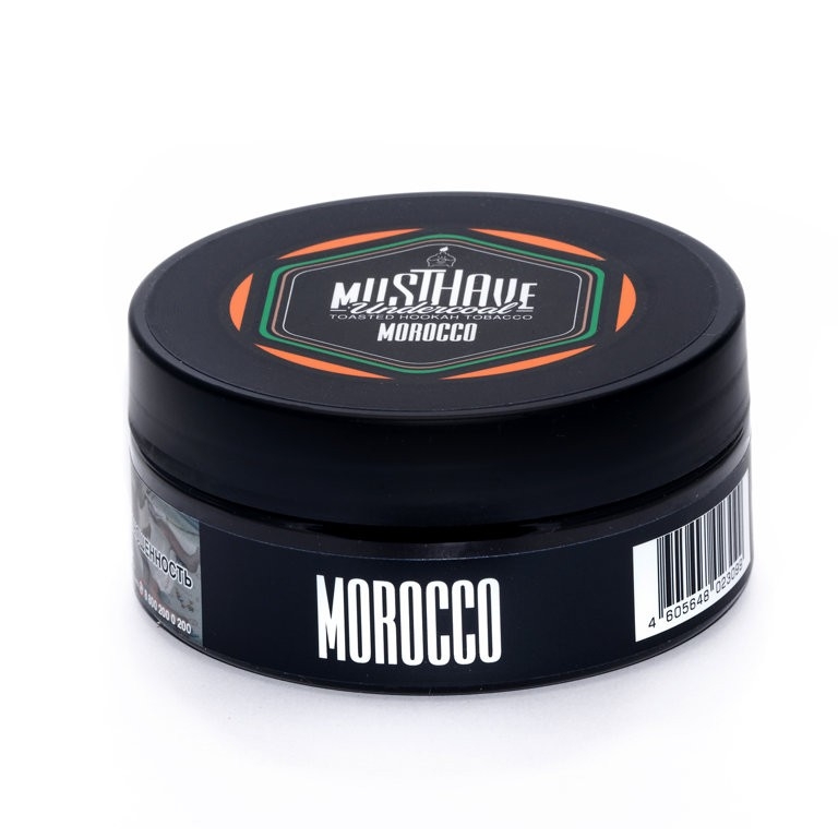 Табак для кальяна Must Have Undercoal Morocco 125 гр