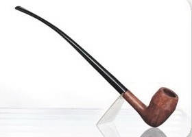 Трубка BPK Long Churchwarden briar pipe 230mm 69-51