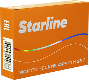 Табак для кальяна Starline Экзотические фрукты 25 г