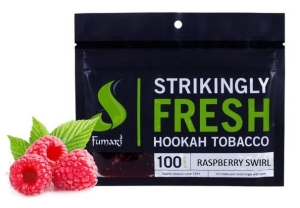 Табак для кальяна Fumari Raspberry Swirl зип-пакет 100 гр