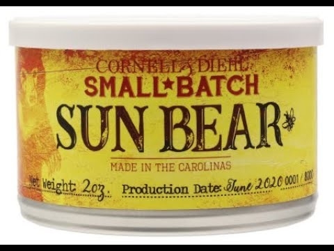 Трубочный табак Cornell & Diehl Sun Bear Small Batch 57 гр