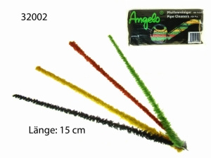 Ерши для трубок цветные Angelo 32002A 15см, 100