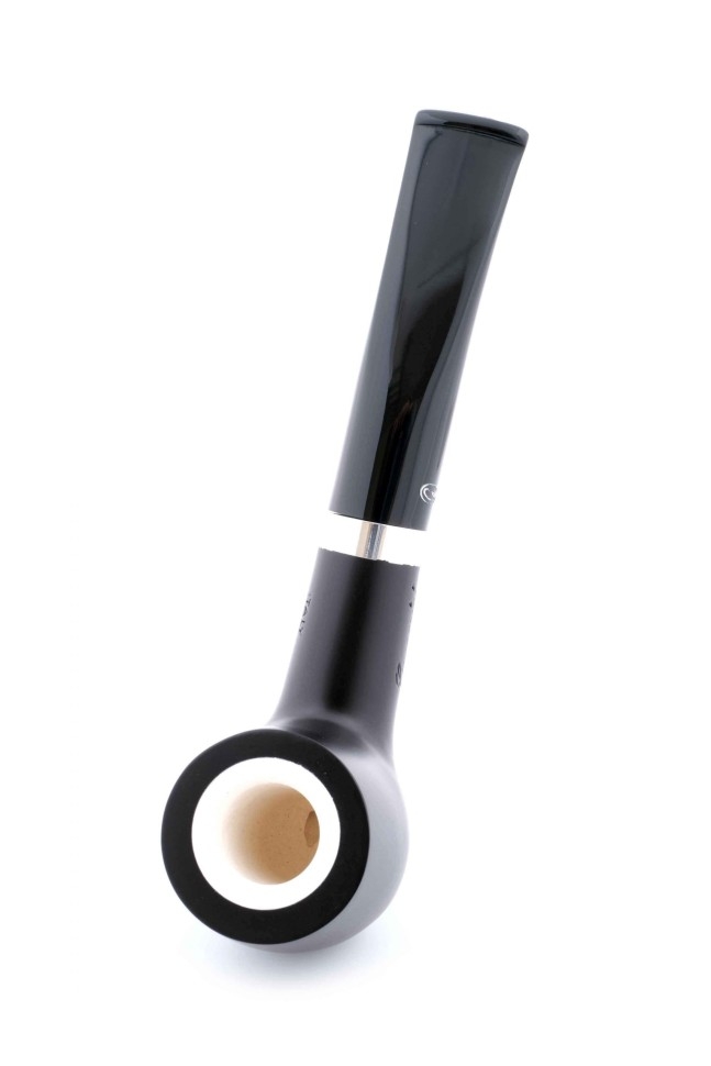 Трубка Gasparini черная с пенкой, форма 32