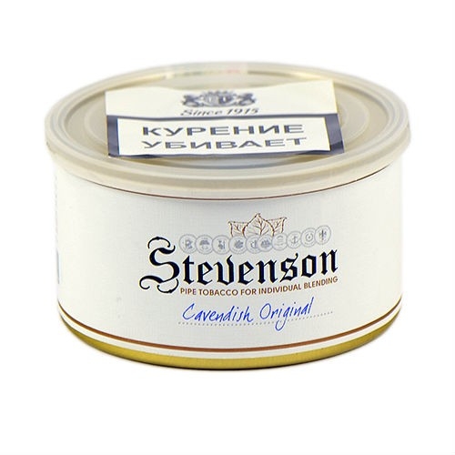 Трубочный табак STEVENSON Cavendish Original (Кавендиш №20) 40 гр