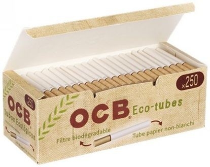 Гильзы сигаретные OCB Eco-Tubes Bio 250