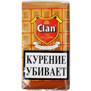 Трубочный табак CLAN Highland Gold 50 гр