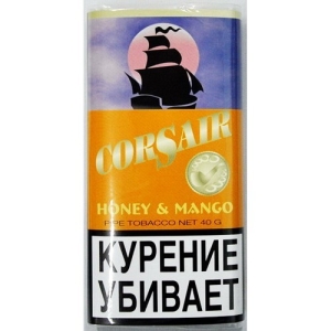 Трубочный табак CORSAIR Honey & Mango 40 гр