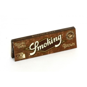 Бумага для самокруток SMOKING Regular Brown