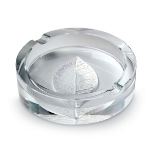 Пепельница Davidoff Tobacco Leaf Ashtray - Optical Glass