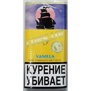 Трубочный табак CORSAIR Vanilla 40 гр