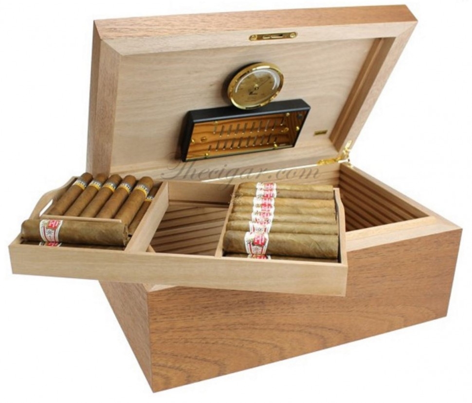 Хьюмидор Аdorini Cedro L - Deluxe, на 150 сигар, натуральный 6085