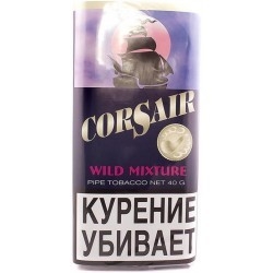 Трубочный табак CORSAIR Wild Mixture 40 гр