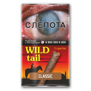 Сигариллы Wild tail Classic 5 шт