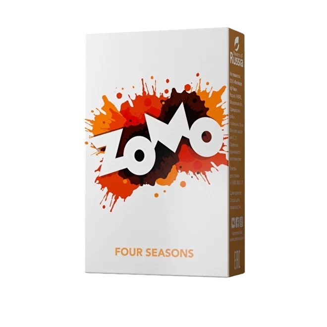 Табак для кальяна ZOMO Four Seasons 50 гр