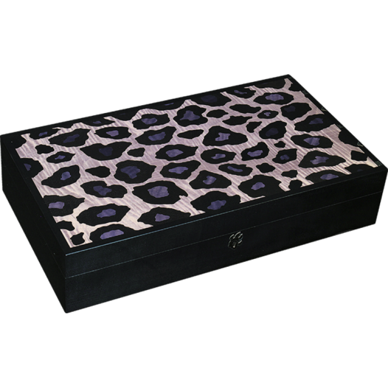 Elie Bleu Сафари Пантера 110 сигар чёрный/пурпурный/фиолетовый