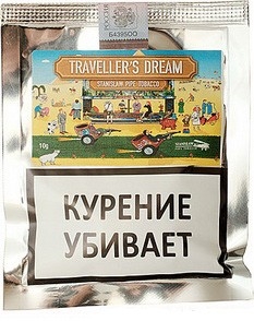 Трубочный табак STANISLAW Traveller's Dream 100 гр