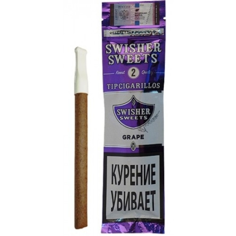 Swisher Sweets Grape Tip Cigarillos