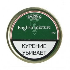 Трубочный табак Savinelli English Mixture 50 гр