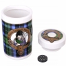 Банка для табака Lubinski "Шотландия", керамика, зеленая