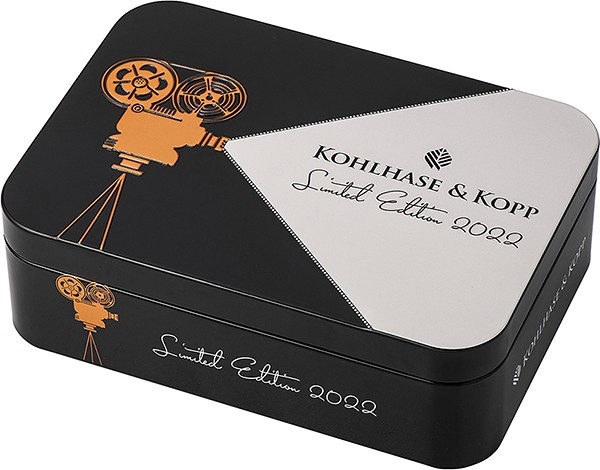 Табак трубочный Kohlhase&Kopp Hollywood Limited Edition 2022 100 гр