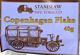 Табак трубочный STANISLAW Copenhagen Flake