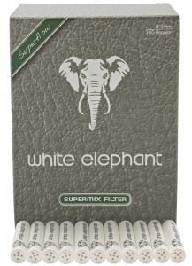 Фильтры для трубок WHITE ELEPHANT 150, 9 мм, supermix