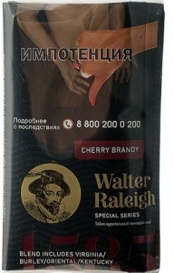 Табак для самокруток Walter Raleigh Limited Edition Cherry Brandy 25гр