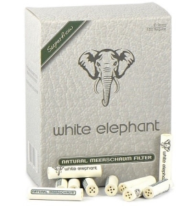 Фильтры для трубок WHITE ELEPHANT 150, 9 мм, meerschaum