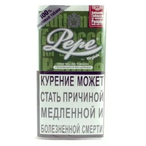 Табак для самокруток PEPE Dark Green 30 гр