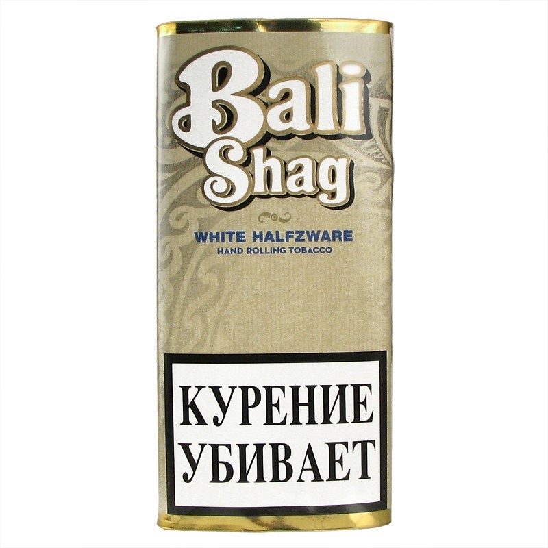 Сигаретный табак BALI SHAG White Halfzware 40 гр