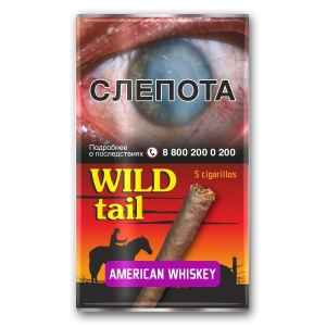 Сигариллы Wild tail Американ виски 5 шт