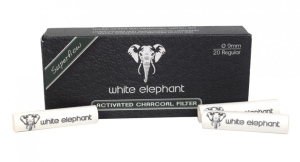Фильтры для трубок WHITE ELEPHANT 20, 9 мм, charcoal