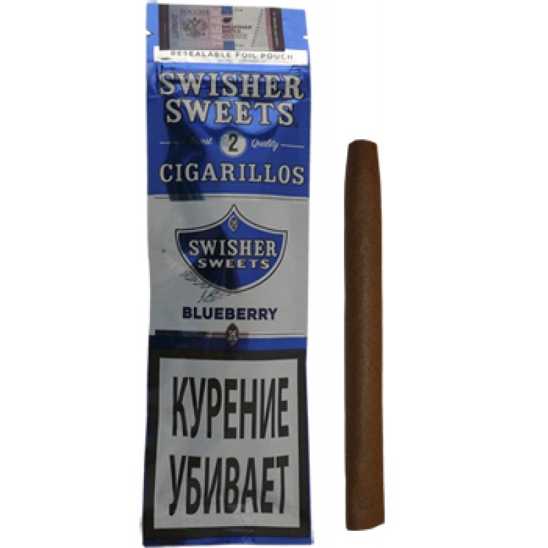 Swisher Sweets Blueberry Cigarillos