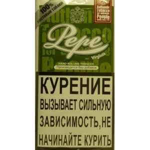 Табак для самокруток PEPE Rich Green 30 гр
