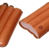 Портсигар JEMAR светло-коричневый для 3 сигар 110-3XL