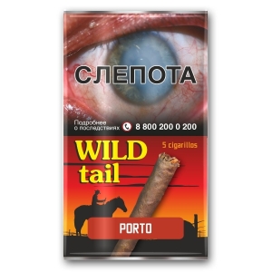 Сигариллы Wild tail Порто 5 шт
