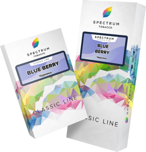 Табак для кальяна Spectrum Classic Line Blue Berry Черника 40 гр.