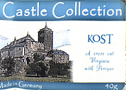 Табак Castle Collection Kost 40 гр
