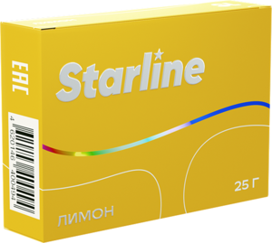 Табак для кальяна Starline Лимон 25 г