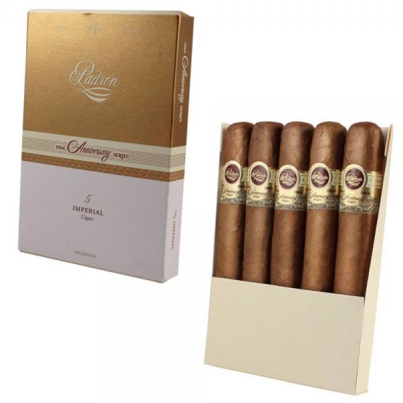 Padron 1964 Anniversary Imperial Maduro Pack 5
