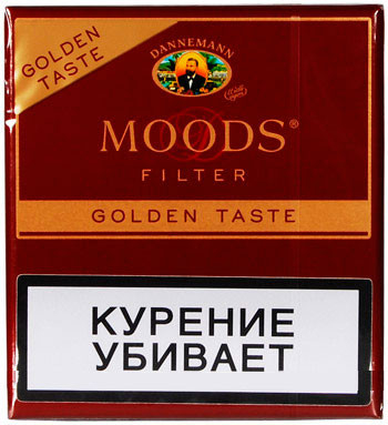 Сигариллы MOODS Gold Filter 20