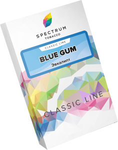 Табак для кальяна Spectrum Classic Line Blue Gum Эвкалипт 40 гр.