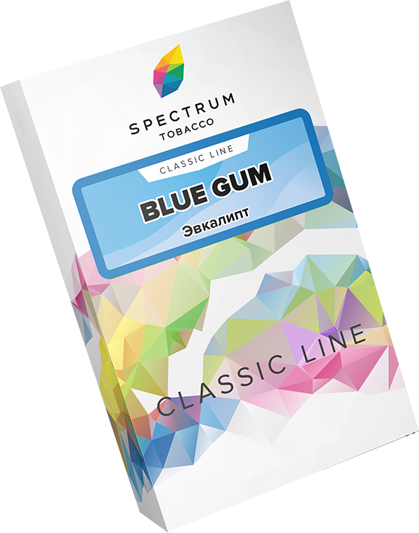 Табак для кальяна Spectrum Classic Line Blue Gum Эвкалипт 40 гр.