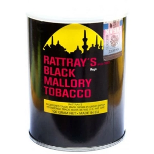 Трубочный табак Rattray's Black Mallory 100 гр